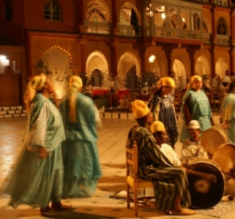 Marrakech Chez Ali Evening Dinner Fantasia Show